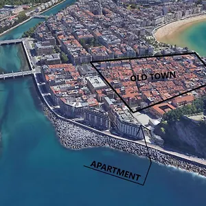 Arraun - Basque Appartement Saint-Sébastien