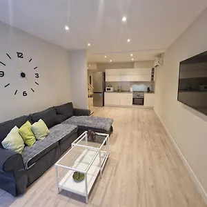 Barcelona Duplex De 3 Appartamento